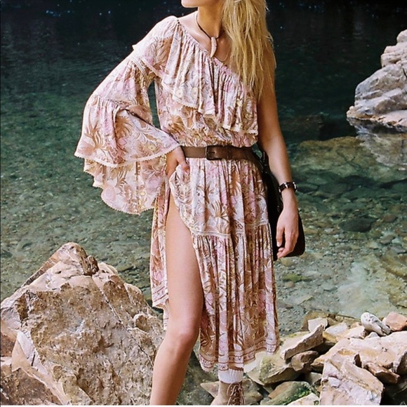 jungle midi dress spell